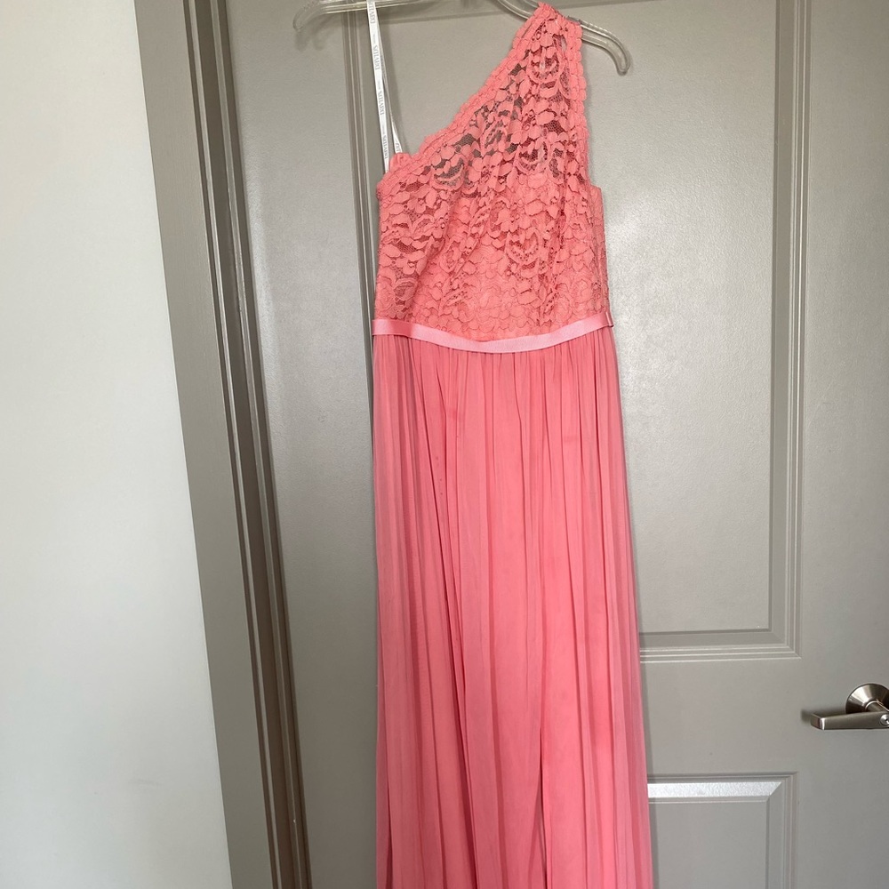 David’s Bridal Bridesmaid Dress - Parfait